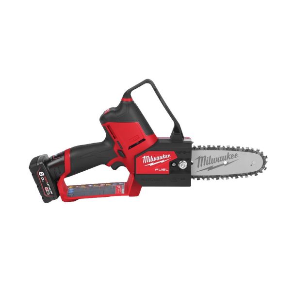 MILWAUKEE Aku. kompaktna lančana testera 12V 6Ah “HATCHET” - M12FHS-602X - 4933472212