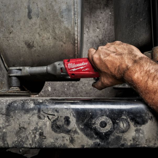 MILWAUKEE Akumulatorska račna sa produženom glavom 3/8” 12V - M12FIR38LR-0, SOLO (bez baterije) - 4933471500