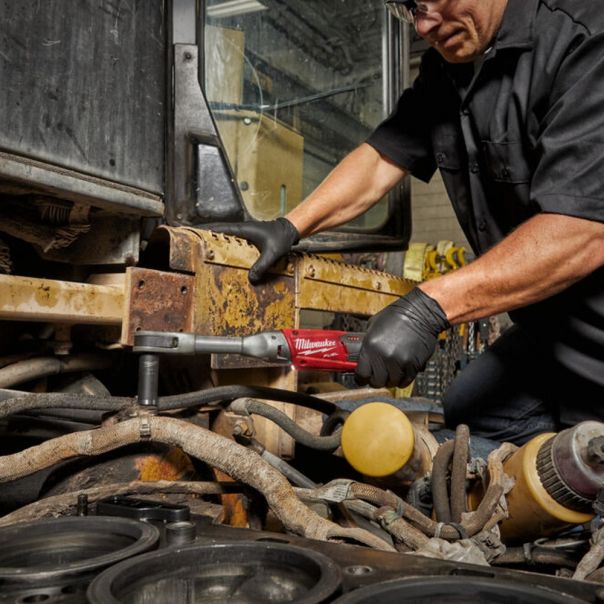 MILWAUKEE Akumulatorska račna sa produženom glavom 3/8” 12V - M12FIR38LR-0, SOLO (bez baterije) - 4933471500