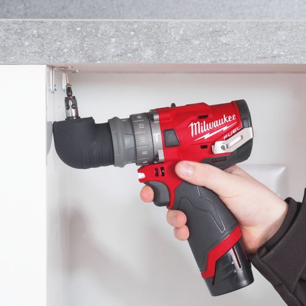 MILWAUKEE Aku. bušilica - odvijač 12V 2x2Ah set 6/1 - M12FPDXKIT-202X - 4933464138