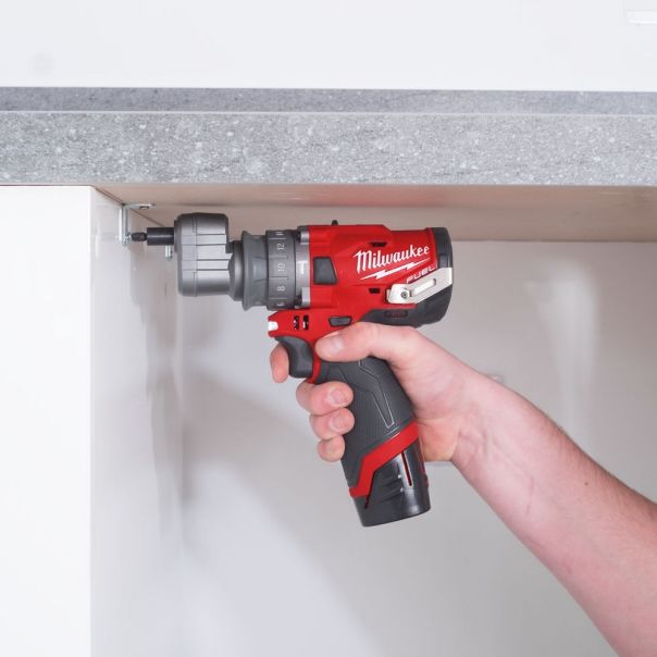 MILWAUKEE Aku. bušilica - odvijač 12V 2x2Ah set 6/1 - M12FPDXKIT-202X - 4933464138