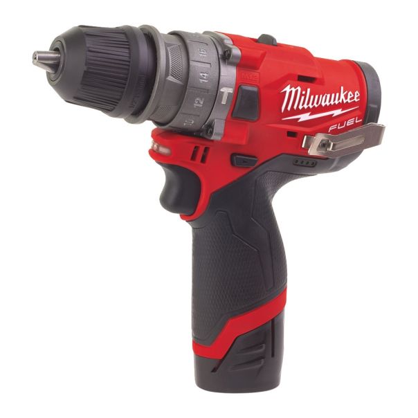 MILWAUKEE Aku. bušilica - odvijač 12V 2x2Ah set 6/1 - M12FPDXKIT-202X - 4933464138
