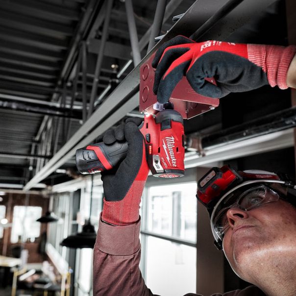 MILWAUKEE Aku. udarni odvijač hidraulični 1/4” 12V 2Ah - M12FQID-202X - 4933464973