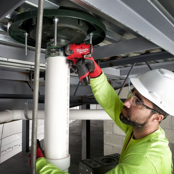 MILWAUKEE Aku. udarni odvijač hidraulični 1/4” 12V 2Ah - M12FQID-202X - 4933464973