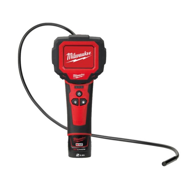 MILWAUKEE Aku. kompaktna 360° kamera-boroskop 12V - M12IC-201C - 4933441680