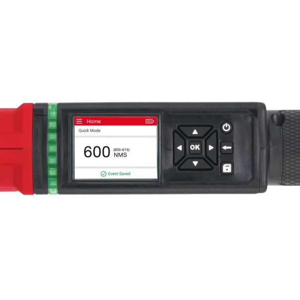 MILWAUKEE Aku. moment ključ 1/2”16.9 - 203.4 Nm 2Ah - M12ONEFTR12-201C - 4933464970