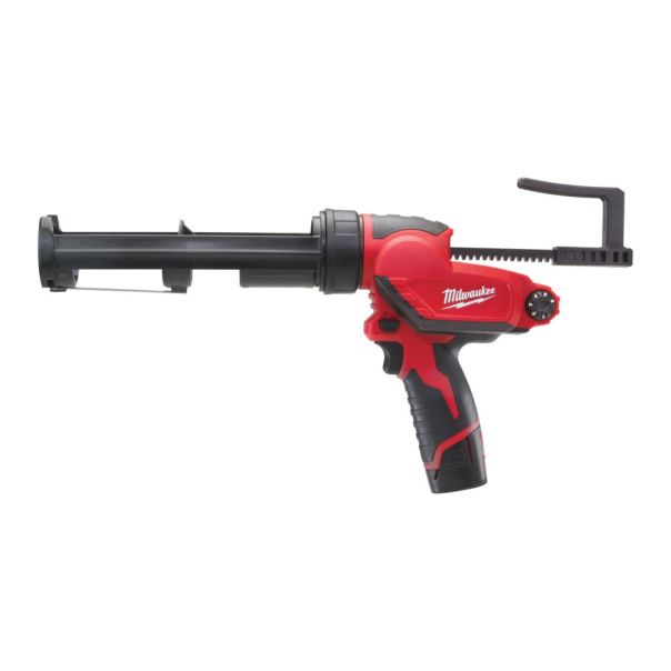MILWAUKEE Aku. pištolj za kartuše 12V 2Ah - M12PCG/310C-201B - 4933441655