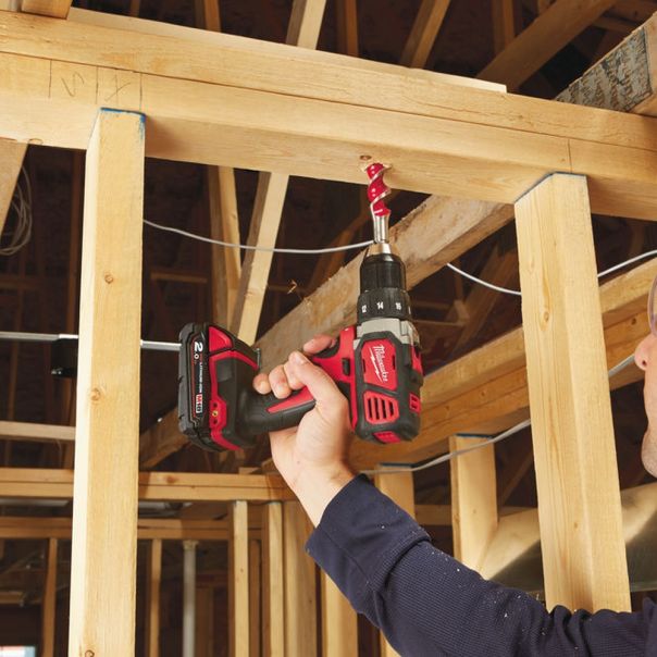 MILWAUKEE Aku. bušilica - odvijač 12V 2x2Ah - M12BDD-202C - 4933441915