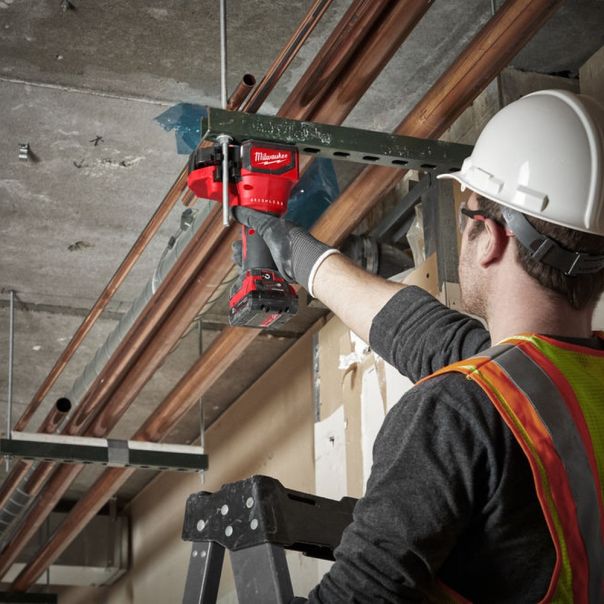 MILWAUKEE Aku. alat za sečenje navojnih šipki 18V 1x5Ah + 1x2Ah - M18BLTRC-522X - 4933471151