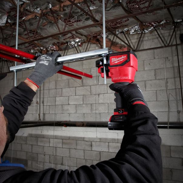 MILWAUKEE Aku. alat za sečenje navojnih šipki 18V 1x5Ah + 1x2Ah - M18BLTRC-522X - 4933471151