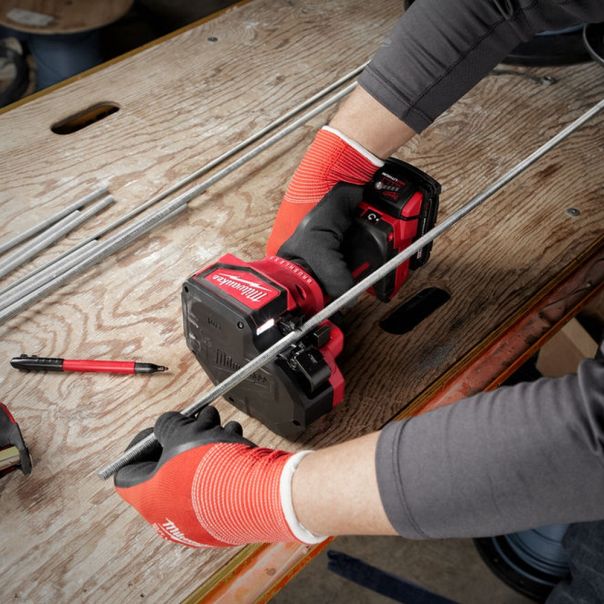 MILWAUKEE Aku. alat za sečenje navojnih šipki 18V 1x5Ah + 1x2Ah - M18BLTRC-522X - 4933471151