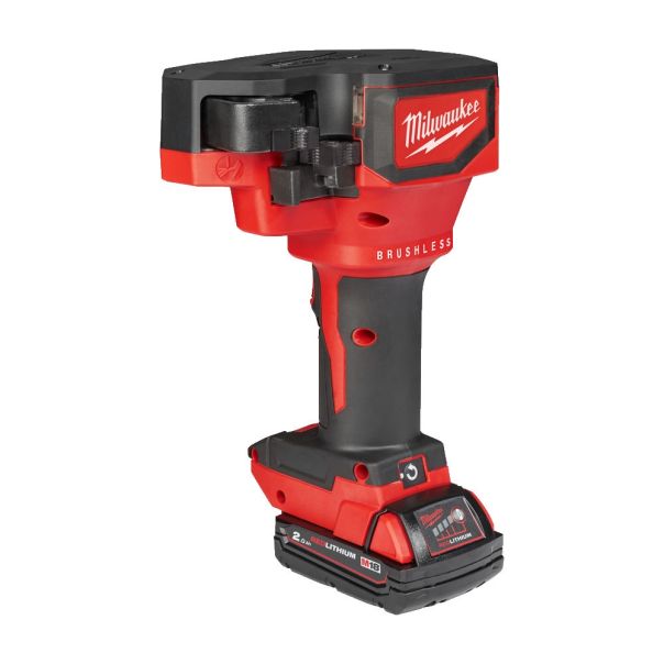 MILWAUKEE Aku. alat za sečenje navojnih šipki 18V 1x5Ah + 1x2Ah - M18BLTRC-522X - 4933471151