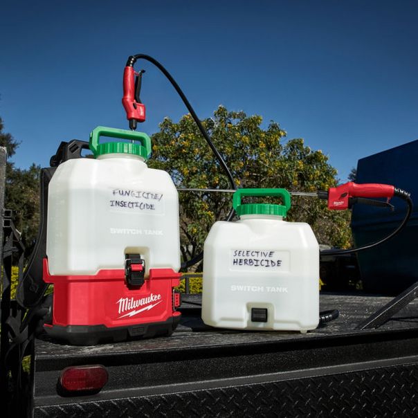 MILWAUKEE Tank 15l za hemiju sa prskalicom - M18BPFP-CST, SOLO (bez baterije i punjača) - 4933464964