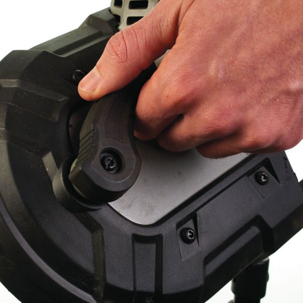 MILWAUKEE Aku. tračna testera 18V 2x5Ah - M18CBS125-502C - 4933448195