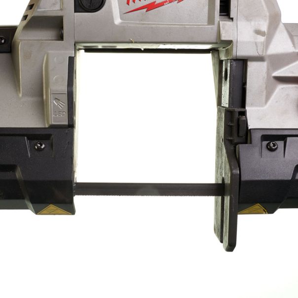 MILWAUKEE Aku. tračna testera 18V 2x5Ah - M18CBS125-502C - 4933448195