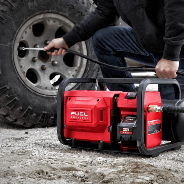 MILWAUKEE Aku. kompresor 18V - M18FAC-0 - 4933472166