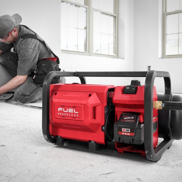 MILWAUKEE Aku. kompresor 18V - M18FAC-0 - 4933472166