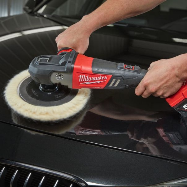 MILWAUKEE Aku. polirka 18V 2x5Ah - M18FAP180-502X - 4933451550