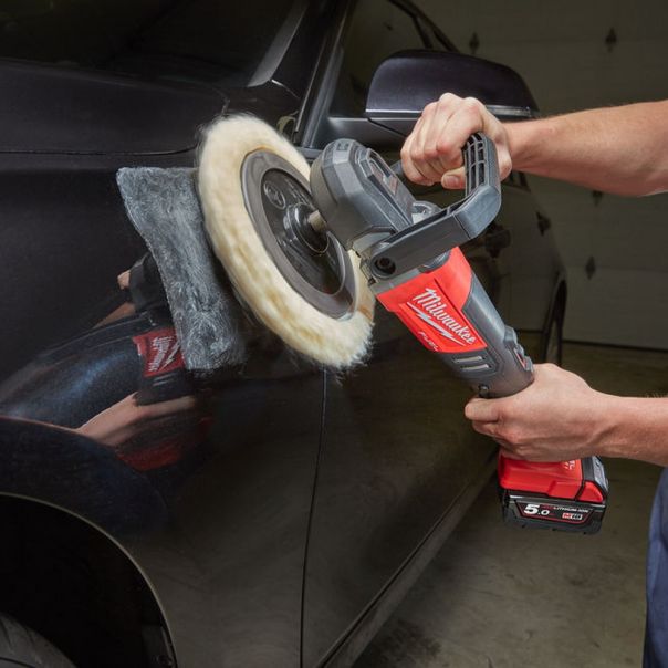 MILWAUKEE Aku. polirka 18V 2x5Ah - M18FAP180-502X - 4933451550