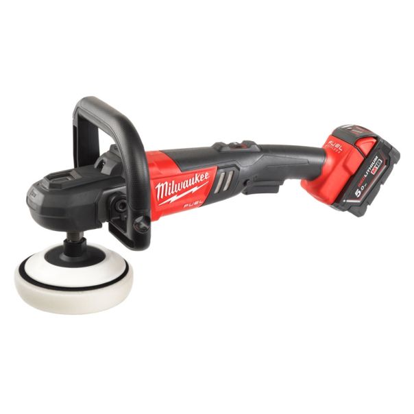 MILWAUKEE Aku. polirka 18V 2x5Ah - M18FAP180-502X - 4933451550