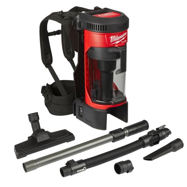 MILWAUKEE Akumulatorski usisivač ranac 18V - M18FBPV-0, SOLO (bez baterije i punjača) - 4933464483