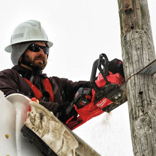 MILWAUKEE Aku. lančana testera 18V 12Ah - M18FCHS-121B - 4933464223