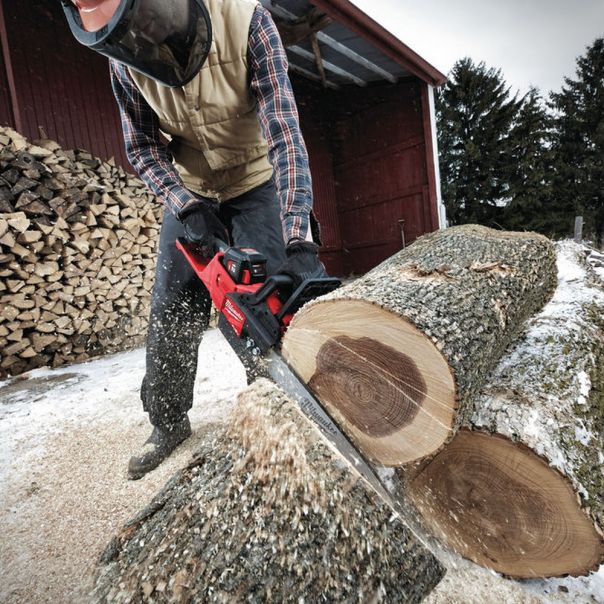 MILWAUKEE Aku. lančana testera 18V 12Ah - M18FCHS-121B - 4933464223