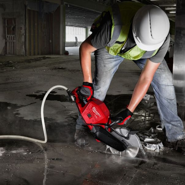 MILWAUKEE Aku. dijamantski rezač 230mm 18V 12Ah - M18FCOS230-121 - 4933471697