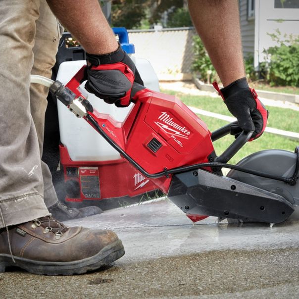 MILWAUKEE Aku. dijamantski rezač 230mm 18V 12Ah - M18FCOS230-121 - 4933471697