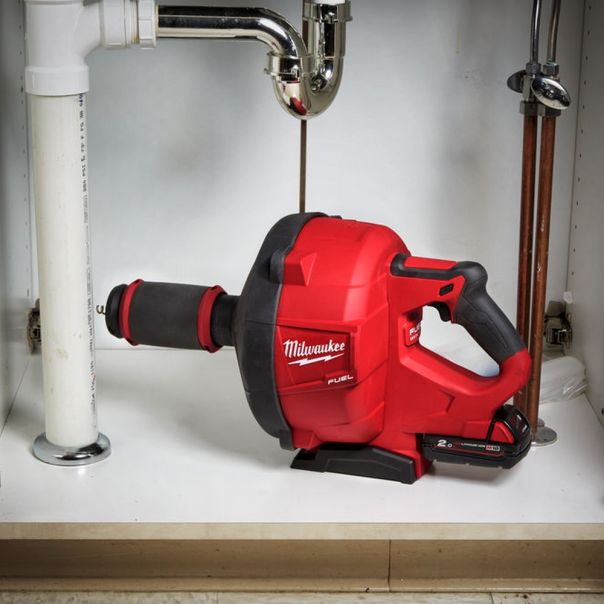 MILWAUKEE Aku. ručni čistač odvoda 18V 2Ah - M18FDCPF10-201C - 4933459685