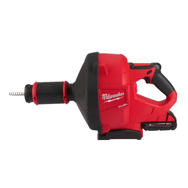 MILWAUKEE Aku. ručni čistač odvoda 18V 2Ah - M18FDCPF10-201C - 4933459685