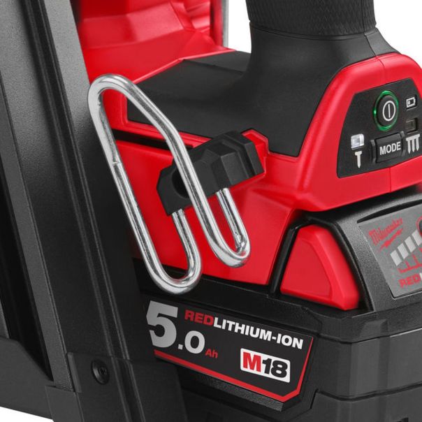 MILWAUKEE Aku. pištolj za eksere 18V 2x5Ah - M18FFN-502C - 4933471404