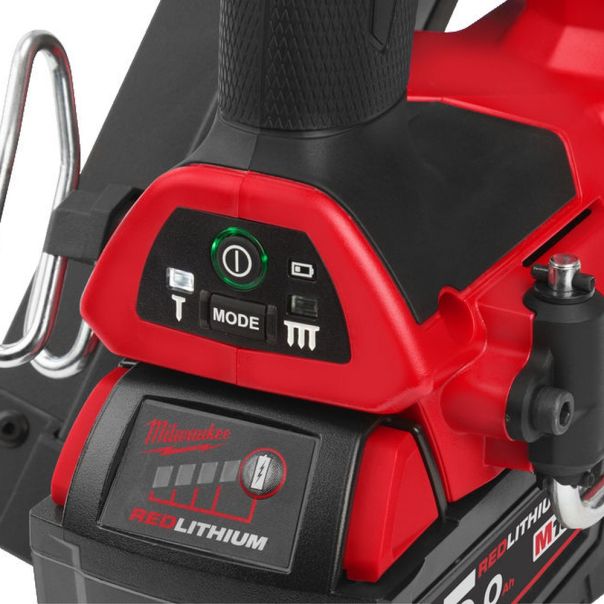 MILWAUKEE Aku. pištolj za eksere 18V 2x5Ah - M18FFN-502C - 4933471404