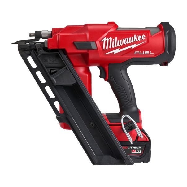 MILWAUKEE Aku. pištolj za eksere 18V 2x5Ah - M18FFN-502C - 4933471404