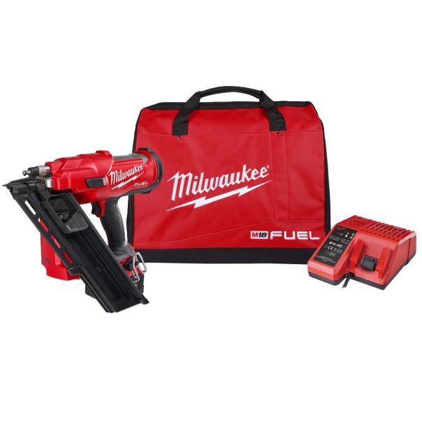 MILWAUKEE Aku. pištolj za eksere 18V 2x5Ah - M18FFN-502C - 4933471404