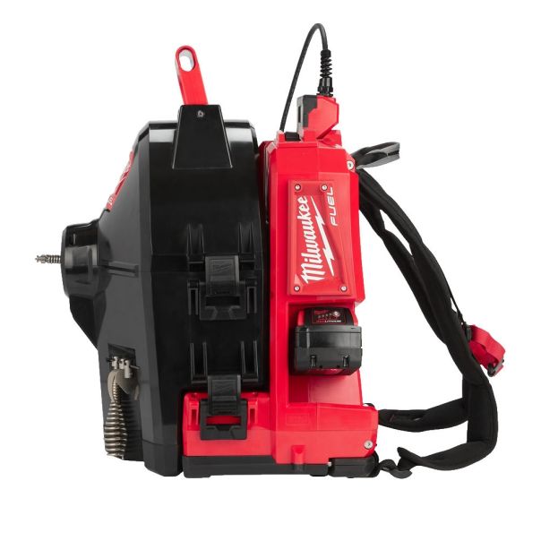 MILWAUKEE Aku. samostojeći čistač odvoda 18V 2x5Ah - M18FFSDC16-502 - 4933459710