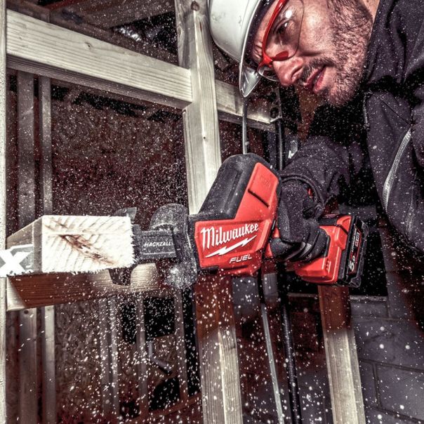 MILWAUKEE Aku. jednoručna sabljasta testera 18V 2x5Ah “HACKZALL” - M18FHZ-502X - 4933459885