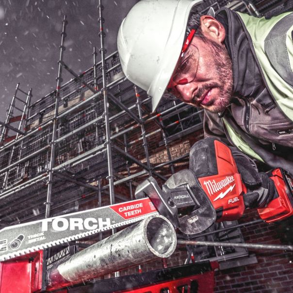 MILWAUKEE Aku. jednoručna sabljasta testera 18V 2x5Ah “HACKZALL” - M18FHZ-502X - 4933459885