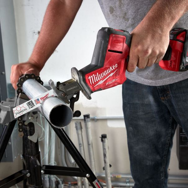 MILWAUKEE Aku. jednoručna sabljasta testera 18V 2x5Ah “HACKZALL” - M18FHZ-502X - 4933459885