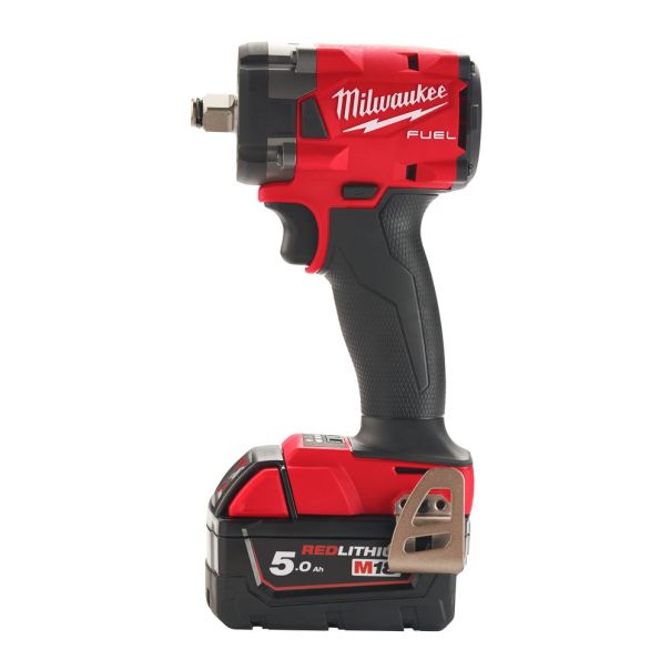 MILWAUKEE Aku. kompaktni udarni pištolj 1/2” 18V 2x5Ah - M18FIW2F12-502X - 4933478444