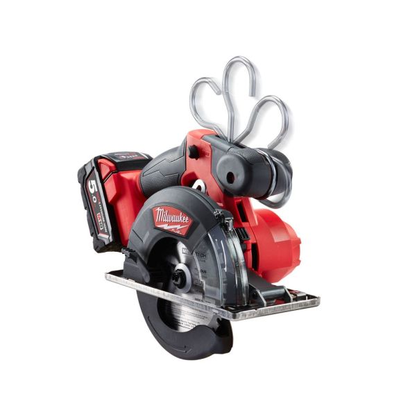 MILWAUKEE Aku. cirkular za metal 150mm 18V 2x5Ah - M18FMCS-502X - 4933459193