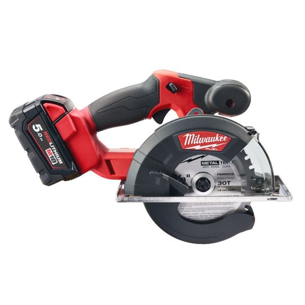 MILWAUKEE Aku. cirkular za metal 150mm 18V 2x5Ah - M18FMCS-502X - 4933459193