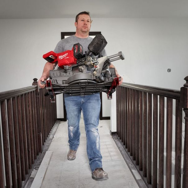 MILWAUKEE Aku. potezna testera - Ger 305mm 18V 12Ah - M18FMS305-121 - 4933471122