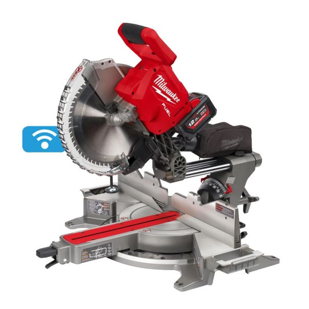 MILWAUKEE Aku. potezna testera - Ger 305mm 18V 12Ah - M18FMS305-121 - 4933471122