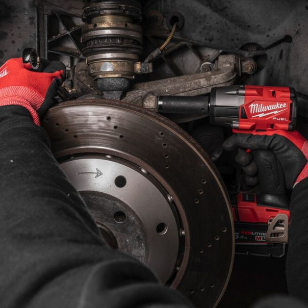 MILWAUKEE Aku. udarni pištolj 1/2” 18V 2x5Ah - M18FMTIW2F12-502X - 4933478450