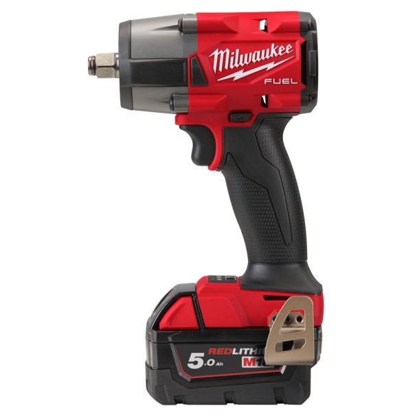 MILWAUKEE Aku. udarni pištolj 1/2” 18V 2x5Ah - M18FMTIW2F12-502X - 4933478450