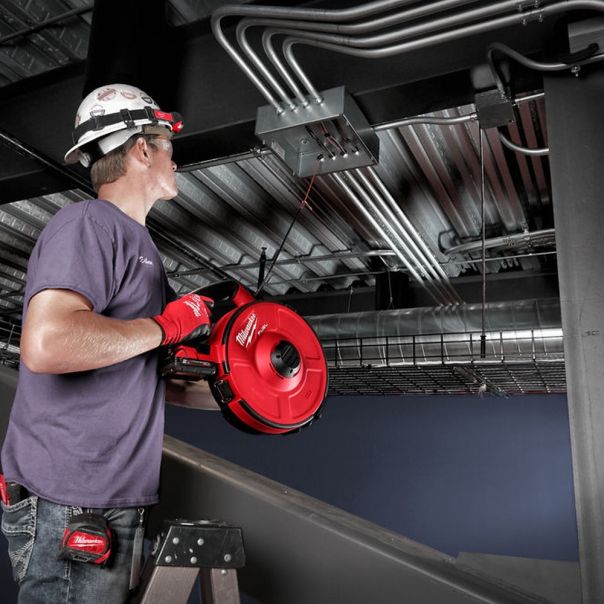 MILWAUKEE Aku. alat za provlačenje kablova 18V 2x2Ah - M18FPFT-202 36M ST SET - 4933471953