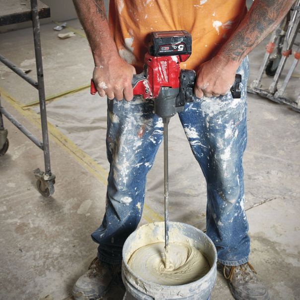 MILWAUKEE Akumulatorski mešač 18V - M18FPM-0X, SOLO (bez baterije i punjača) - 4933459719