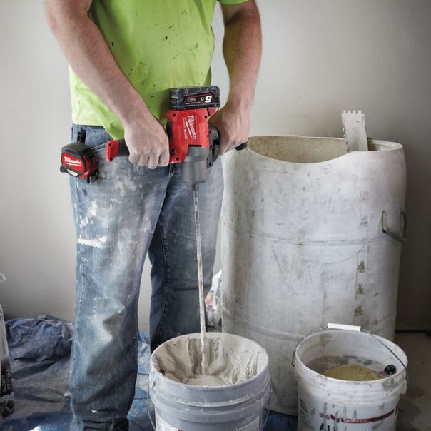 MILWAUKEE Akumulatorski mešač 18V - M18FPM-0X, SOLO (bez baterije i punjača) - 4933459719