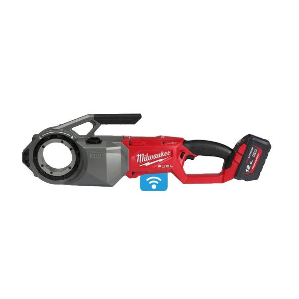 MILWAUKEE Aku. nareznica za cevi 18V 12Ah - M18FPT2-121C - 4933478597
